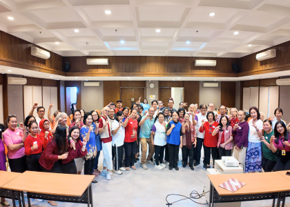Sahaja Gempita Vol. 3: Health Talk on “Hypertension in Older People”