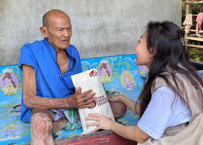 Community Services for Older People by Ngoerah Hospital and Sahaja Bali Foundation